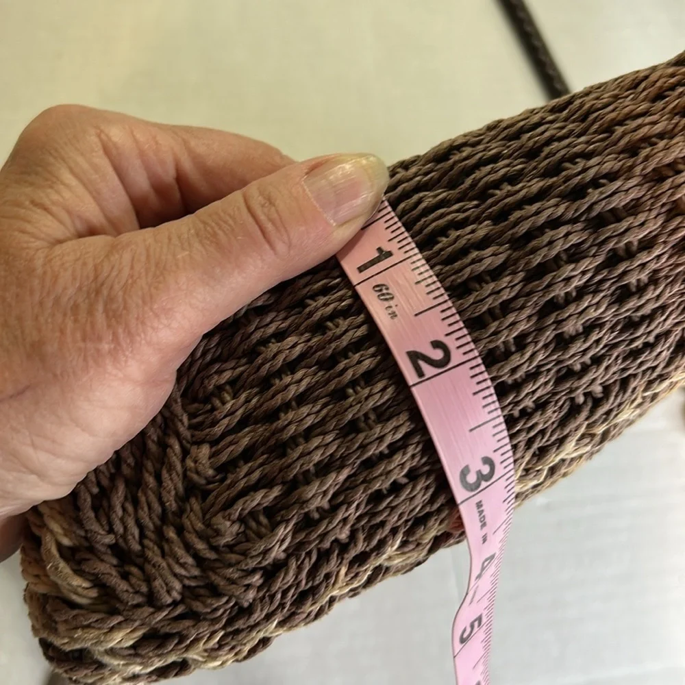 Brighton woven straw